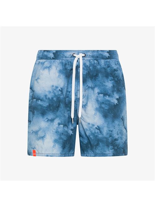 swim pant tie & dye SUN 68 BEACH | H3611680